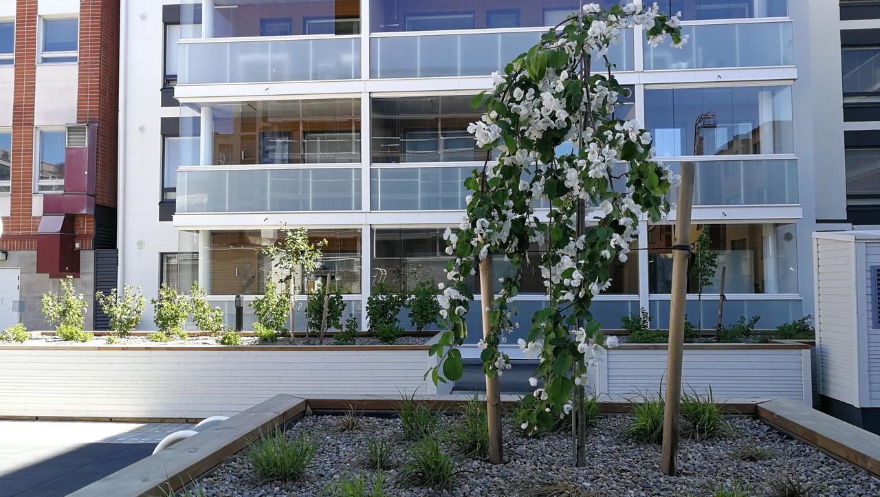 Oulu Hotelli Apartments Exterior photo